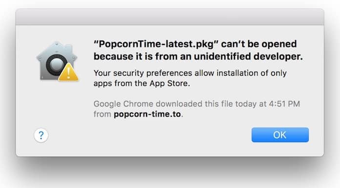 Popcorn Time Download For Mac