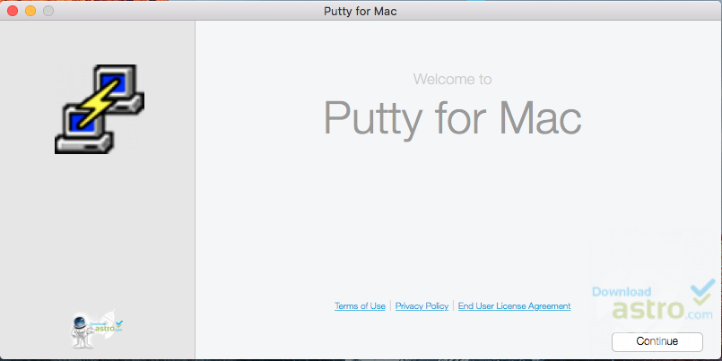 Putty mac download
